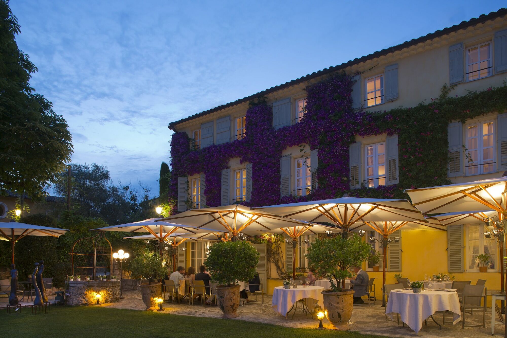 גראס Bastide Saint Antoine - Relais & Chateaux מראה חיצוני תמונה